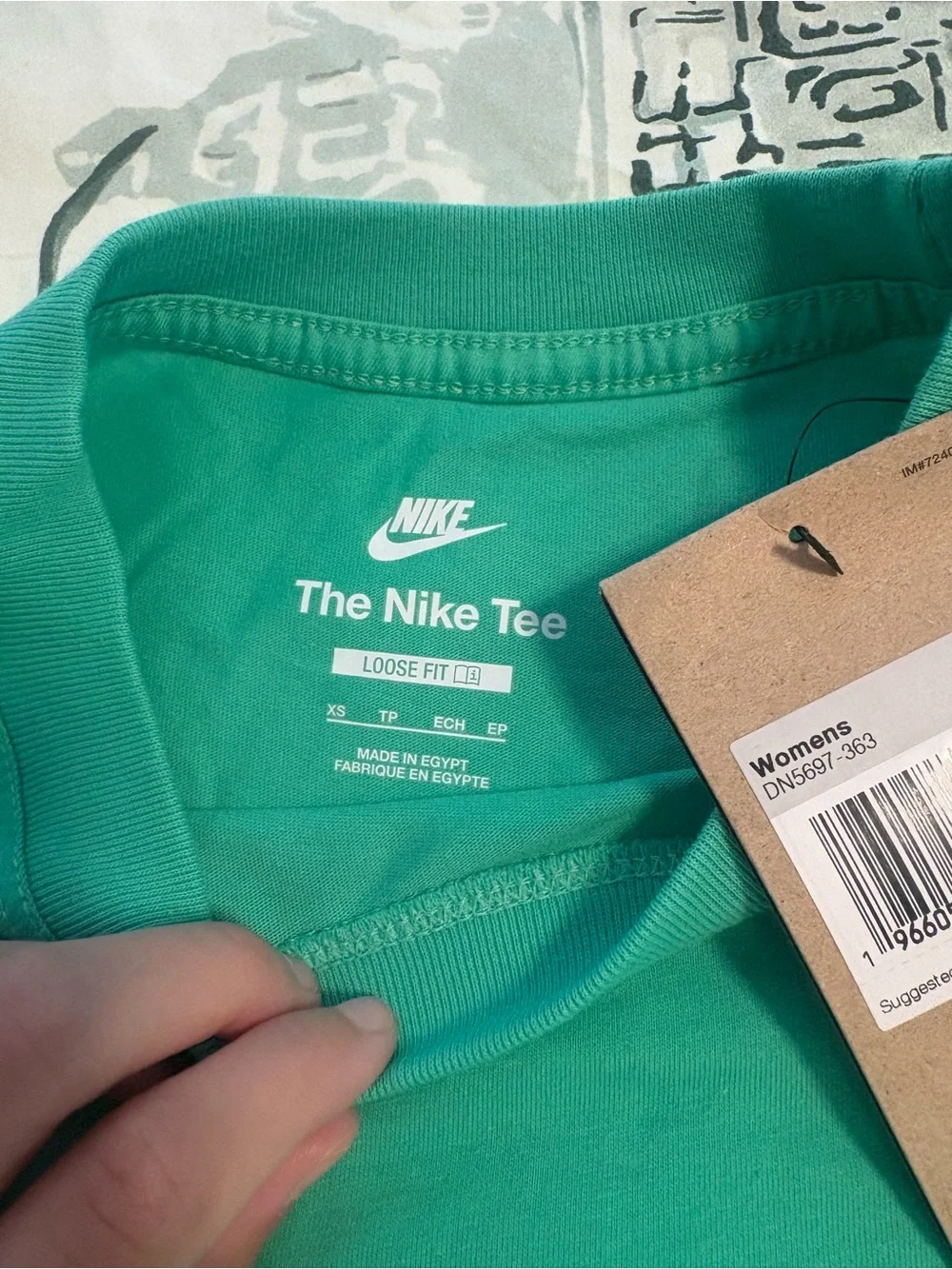 Nike women’s teal